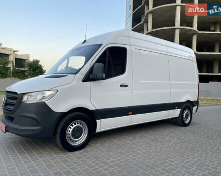 Белый Мерседес Sprinter, объемом двигателя 2.2 л и пробегом 267 тыс. км за 20999 $, фото 12 на Automoto.ua