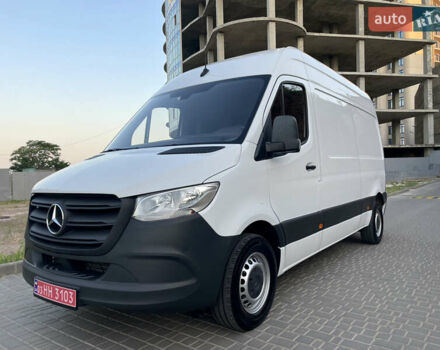 Белый Мерседес Sprinter, объемом двигателя 2.2 л и пробегом 267 тыс. км за 20999 $, фото 8 на Automoto.ua
