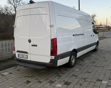 Білий Мерседес Sprinter, об'ємом двигуна 2.2 л та пробігом 260 тис. км за 27999 $, фото 5 на Automoto.ua