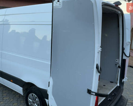 Белый Мерседес Sprinter, объемом двигателя 2.14 л и пробегом 346 тыс. км за 29400 $, фото 89 на Automoto.ua