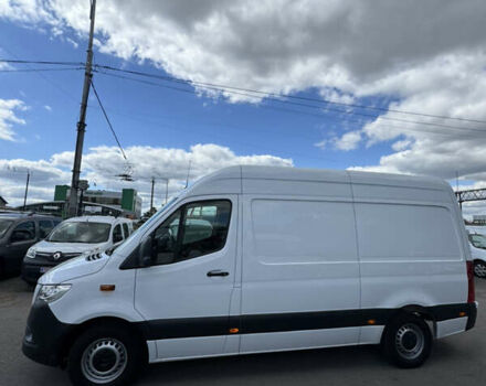 Белый Мерседес Sprinter, объемом двигателя 2.2 л и пробегом 436 тыс. км за 25900 $, фото 10 на Automoto.ua