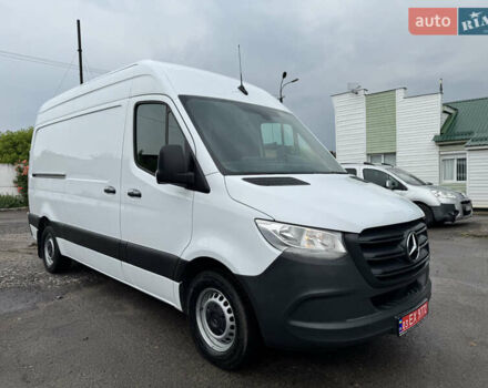 Білий Мерседес Sprinter, об'ємом двигуна 2.2 л та пробігом 207 тис. км за 22900 $, фото 4 на Automoto.ua