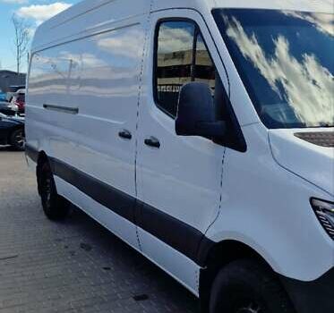 Белый Мерседес Sprinter, объемом двигателя 0 л и пробегом 73 тыс. км за 45000 $, фото 17 на Automoto.ua
