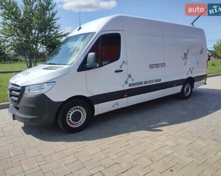 Белый Мерседес Sprinter, объемом двигателя 2.14 л и пробегом 276 тыс. км за 25700 $, фото 14 на Automoto.ua