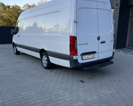 Білий Мерседес Sprinter, об'ємом двигуна 3 л та пробігом 230 тис. км за 39000 $, фото 6 на Automoto.ua
