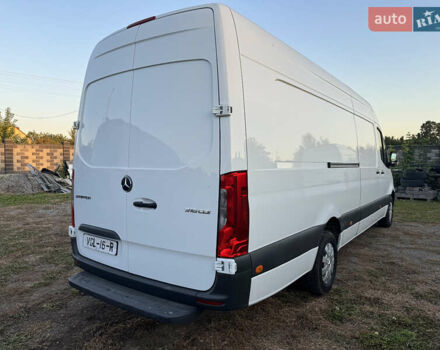 Белый Мерседес Sprinter, объемом двигателя 2.2 л и пробегом 212 тыс. км за 30800 $, фото 13 на Automoto.ua