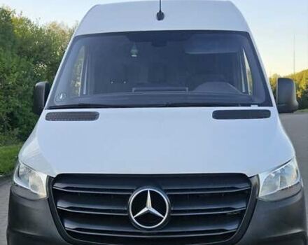 Белый Мерседес Sprinter, объемом двигателя 2.2 л и пробегом 174 тыс. км за 27500 $, фото 20 на Automoto.ua