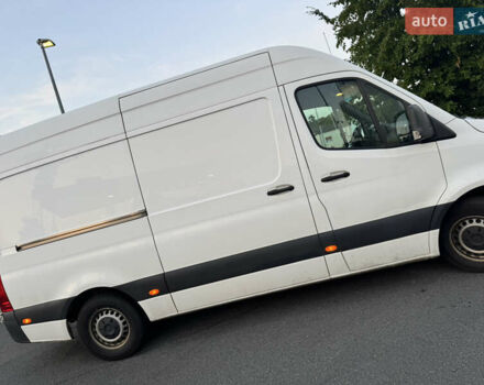 Білий Мерседес Sprinter, об'ємом двигуна 2.2 л та пробігом 201 тис. км за 25000 $, фото 9 на Automoto.ua