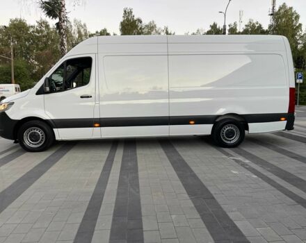 Белый Мерседес Sprinter, объемом двигателя 2.2 л и пробегом 337 тыс. км за 24800 $, фото 5 на Automoto.ua