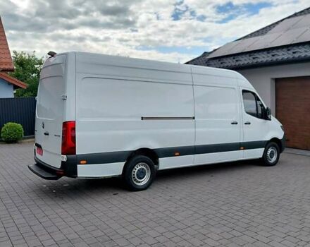 Білий Мерседес Sprinter, об'ємом двигуна 3 л та пробігом 360 тис. км за 33098 $, фото 10 на Automoto.ua