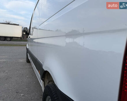 Белый Мерседес Sprinter, объемом двигателя 2.14 л и пробегом 230 тыс. км за 21500 $, фото 14 на Automoto.ua