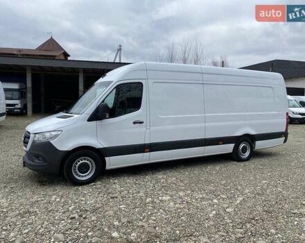 Белый Мерседес Sprinter, объемом двигателя 0 л и пробегом 198 тыс. км за 27850 $, фото 6 на Automoto.ua