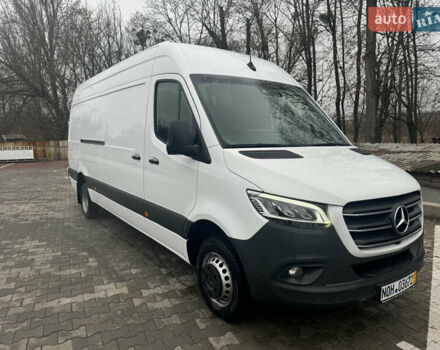 Белый Мерседес Sprinter, объемом двигателя 2.99 л и пробегом 372 тыс. км за 44686 $, фото 7 на Automoto.ua