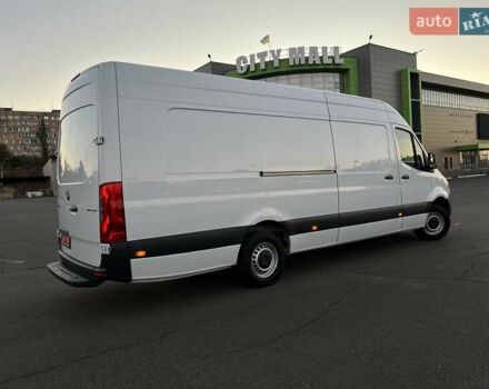Белый Мерседес Sprinter, объемом двигателя 2.2 л и пробегом 318 тыс. км за 27500 $, фото 19 на Automoto.ua