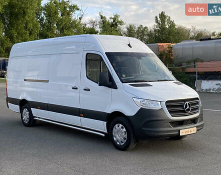 Белый Мерседес Sprinter, объемом двигателя 1.99 л и пробегом 253 тыс. км за 27500 $, фото 38 на Automoto.ua