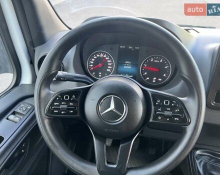 Белый Мерседес Sprinter, объемом двигателя 2.2 л и пробегом 265 тыс. км за 26500 $, фото 30 на Automoto.ua