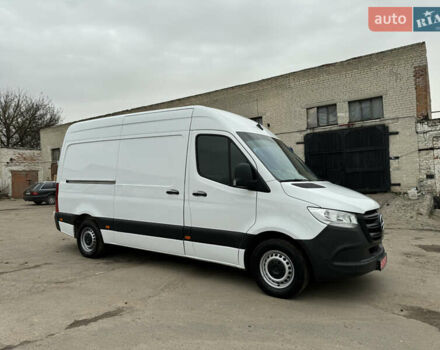 Белый Мерседес Sprinter, объемом двигателя 2.14 л и пробегом 223 тыс. км за 23900 $, фото 6 на Automoto.ua