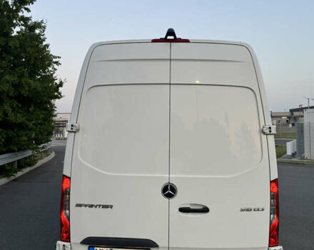 Білий Мерседес Sprinter, об'ємом двигуна 2.2 л та пробігом 201 тис. км за 25000 $, фото 12 на Automoto.ua