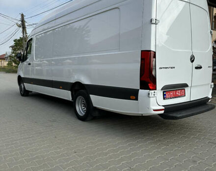 Белый Мерседес Sprinter, объемом двигателя 2.99 л и пробегом 373 тыс. км за 62700 $, фото 6 на Automoto.ua