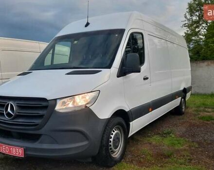 Мерседес Sprinter 2020 в Ивано-Франковске на Automoto.ua Белый Мерседес Sprinter, объемом двигателя 2.2 л и пробегом 201 тыс. км за 26599 $, фото 12 на Automoto.ua
