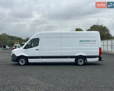 Белый Мерседес Sprinter, объемом двигателя 2.14 л и пробегом 433 тыс. км за 27900 $, фото 5 на Automoto.ua
