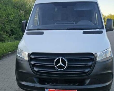 Белый Мерседес Sprinter, объемом двигателя 2.2 л и пробегом 174 тыс. км за 27500 $, фото 48 на Automoto.ua