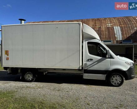 Білий Мерседес Sprinter, об'ємом двигуна 2.14 л та пробігом 399 тис. км за 23850 $, фото 14 на Automoto.ua