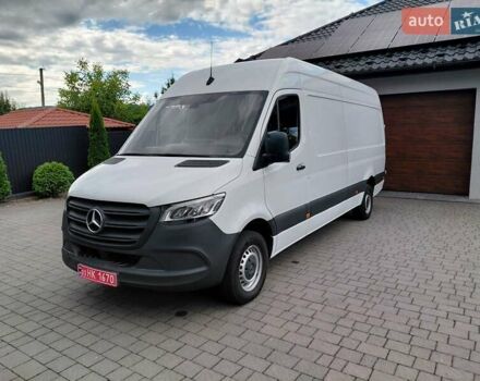 Белый Мерседес Sprinter, объемом двигателя 3 л и пробегом 361 тыс. км за 34000 $, фото 8 на Automoto.ua