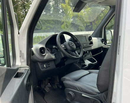 Белый Мерседес Sprinter, объемом двигателя 2.2 л и пробегом 279 тыс. км за 23800 $, фото 17 на Automoto.ua