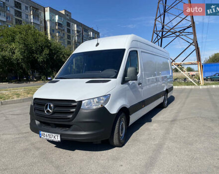 Белый Мерседес Sprinter, объемом двигателя 2.14 л и пробегом 180 тыс. км за 32500 $, фото 1 на Automoto.ua