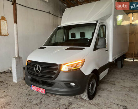 Белый Мерседес Sprinter, объемом двигателя 2.2 л и пробегом 260 тыс. км за 25495 $, фото 24 на Automoto.ua