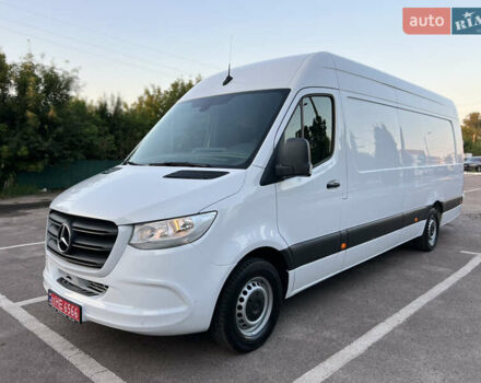 Белый Мерседес Sprinter, объемом двигателя 2.2 л и пробегом 267 тыс. км за 26500 $, фото 30 на Automoto.ua