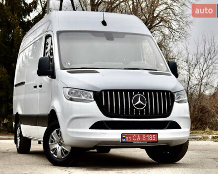 Белый Мерседес Sprinter, объемом двигателя 2.99 л и пробегом 205 тыс. км за 30500 $, фото 49 на Automoto.ua