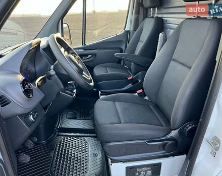 Белый Мерседес Sprinter, объемом двигателя 2.14 л и пробегом 219 тыс. км за 29499 $, фото 47 на Automoto.ua