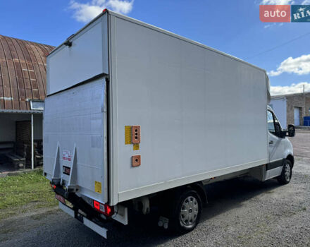 Білий Мерседес Sprinter, об'ємом двигуна 2.14 л та пробігом 399 тис. км за 23850 $, фото 20 на Automoto.ua