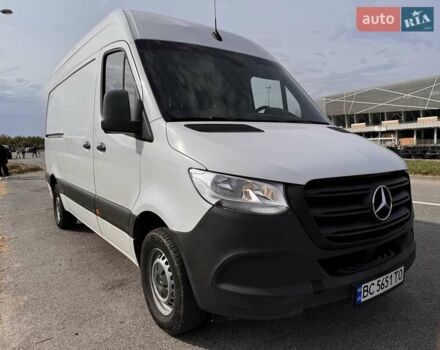 Білий Мерседес Sprinter, об'ємом двигуна 2.14 л та пробігом 265 тис. км за 22900 $, фото 4 на Automoto.ua