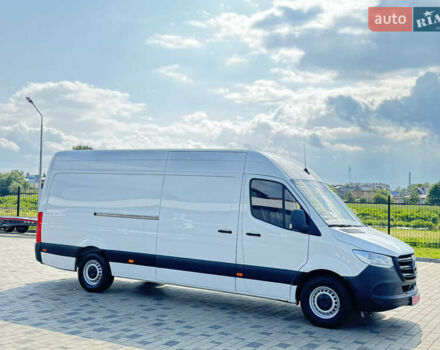 Белый Мерседес Sprinter, объемом двигателя 2.2 л и пробегом 236 тыс. км за 22750 $, фото 16 на Automoto.ua