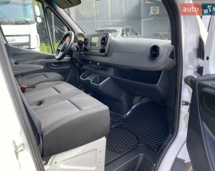 Белый Мерседес Sprinter, объемом двигателя 2.2 л и пробегом 194 тыс. км за 28950 $, фото 35 на Automoto.ua