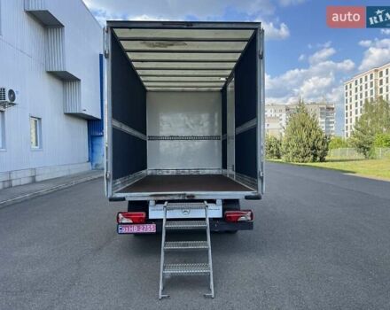 Белый Мерседес Sprinter, объемом двигателя 2.2 л и пробегом 266 тыс. км за 26500 $, фото 34 на Automoto.ua
