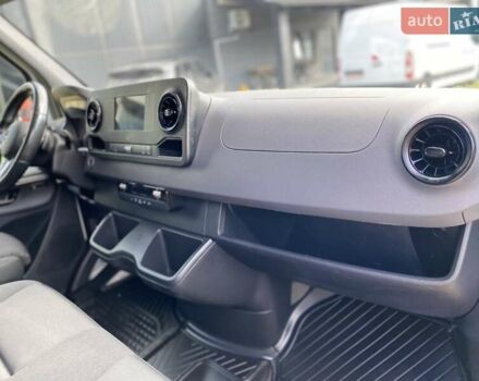 Белый Мерседес Sprinter, объемом двигателя 2.2 л и пробегом 194 тыс. км за 28950 $, фото 37 на Automoto.ua