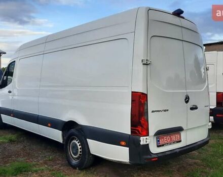 Мерседес Sprinter 2020 в Ивано-Франковске на Automoto.ua Белый Мерседес Sprinter, объемом двигателя 2.2 л и пробегом 201 тыс. км за 26599 $, фото 62 на Automoto.ua