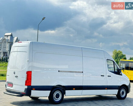 Белый Мерседес Sprinter, объемом двигателя 2.2 л и пробегом 236 тыс. км за 22750 $, фото 14 на Automoto.ua