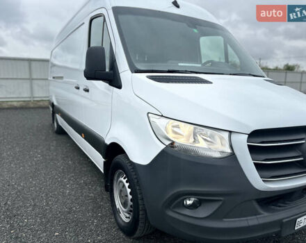 Белый Мерседес Sprinter, объемом двигателя 2.14 л и пробегом 433 тыс. км за 27900 $, фото 10 на Automoto.ua