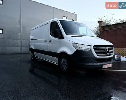 Мерседес Sprinter 2020 в Киеве на Automoto.ua Белый Мерседес Sprinter, объемом двигателя 2.2 л и пробегом 288 тыс. км за 23850 $, фото 4 на Automoto.ua