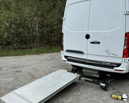 Белый Мерседес Sprinter, объемом двигателя 2.14 л и пробегом 230 тыс. км за 26900 $, фото 27 на Automoto.ua