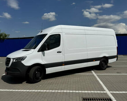 Белый Мерседес Sprinter, объемом двигателя 3 л и пробегом 313 тыс. км за 40500 $, фото 4 на Automoto.ua