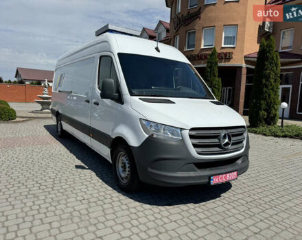 Білий Мерседес Sprinter, об'ємом двигуна 2.2 л та пробігом 260 тис. км за 26490 $, фото 4 на Automoto.ua