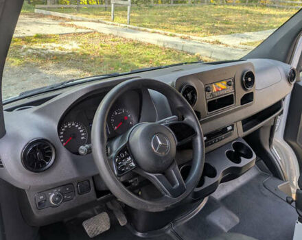 Белый Мерседес Sprinter, объемом двигателя 3 л и пробегом 157 тыс. км за 35000 $, фото 12 на Automoto.ua