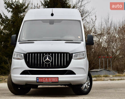 Белый Мерседес Sprinter, объемом двигателя 2.99 л и пробегом 205 тыс. км за 30500 $, фото 39 на Automoto.ua