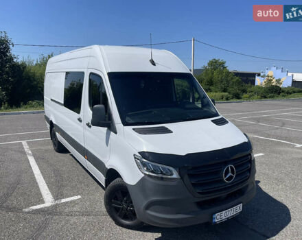 Белый Мерседес Sprinter, объемом двигателя 2.2 л и пробегом 280 тыс. км за 47500 $, фото 2 на Automoto.ua